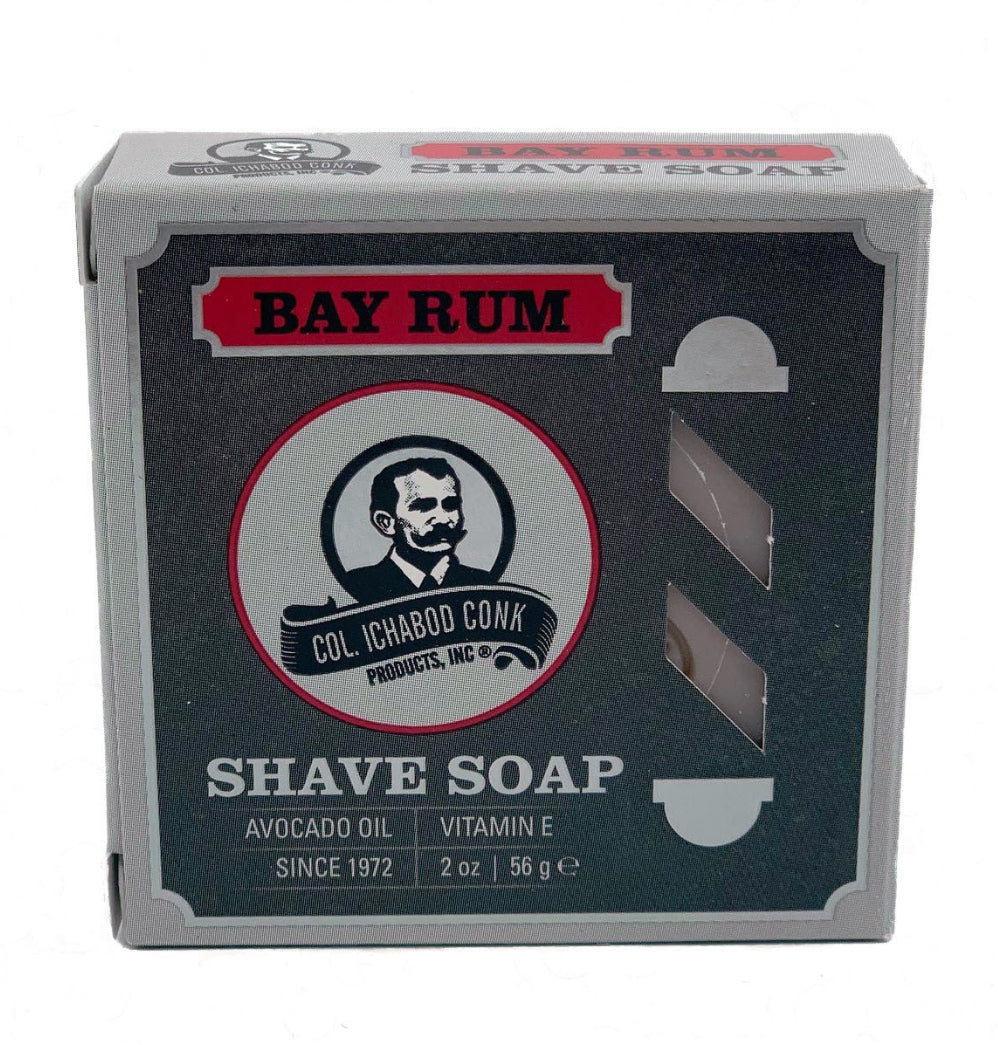 COL. ICHABOD CONK®SHAVE SOAP BUNDLE ( 2 soaps)