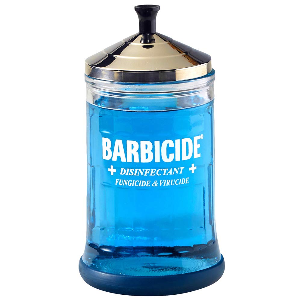 Barbicide Glass Jar