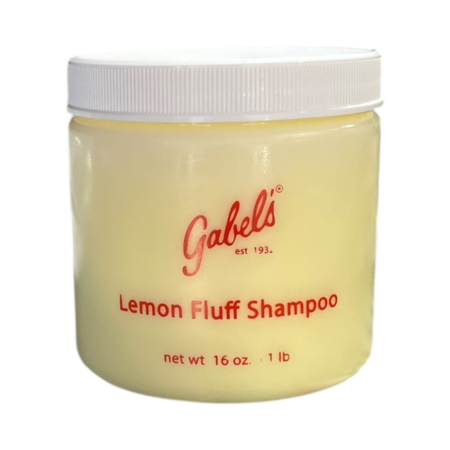 Gabel’s Lemon Fluff Paste Shampoo