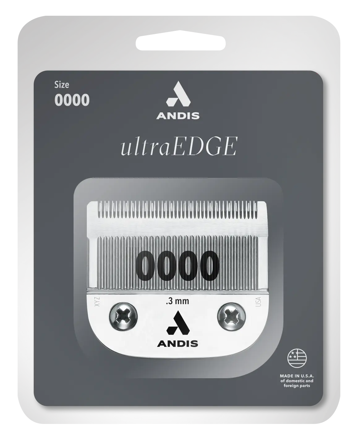 Andis UltraEdge® Detachable Blade, Size 0000
