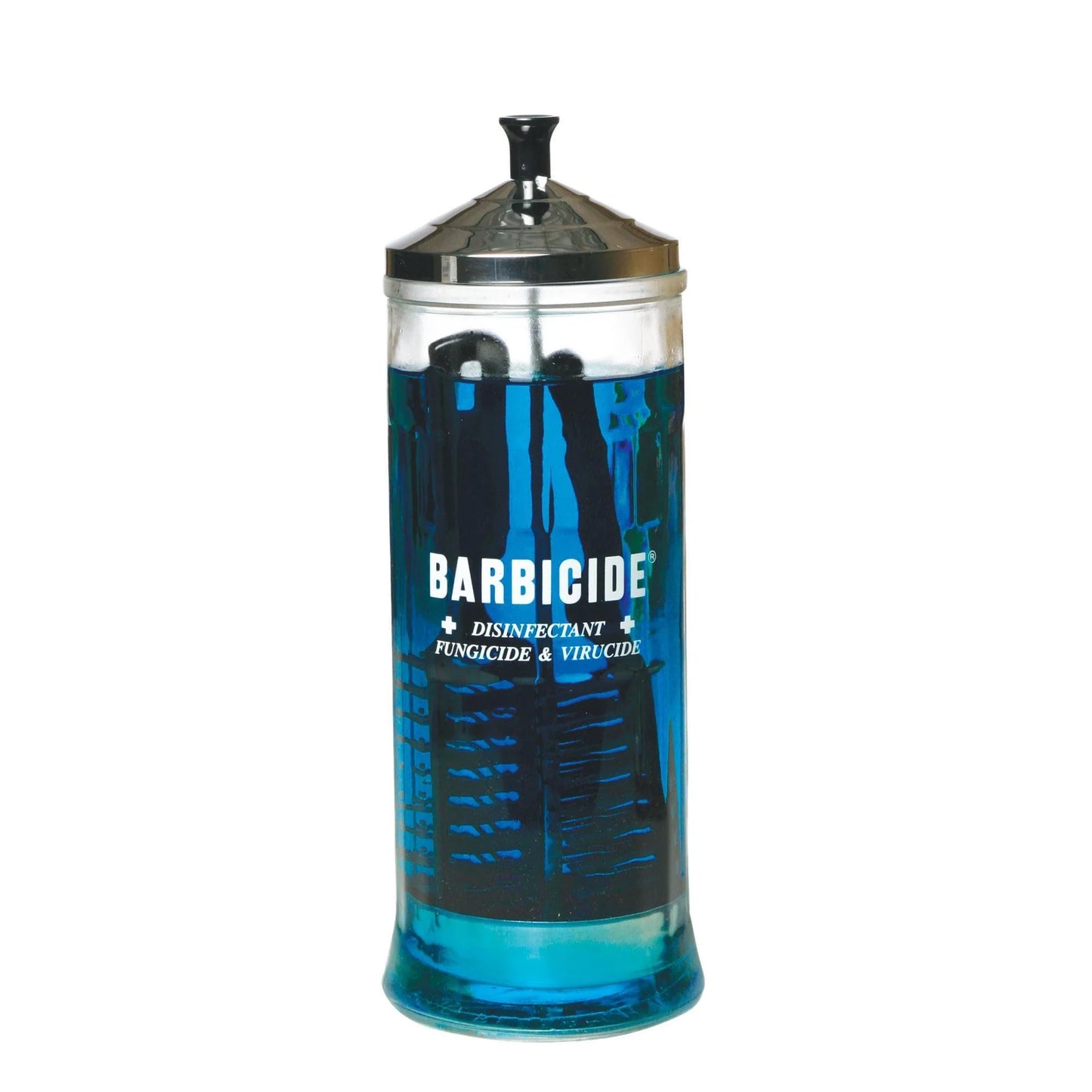 Barbicide Glass Jar