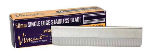 Vincent single edge blades