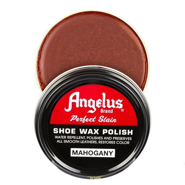Angelus Shoe Wax 3 oz Can