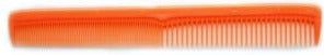 7" Styling Comb w/Inch Marks single