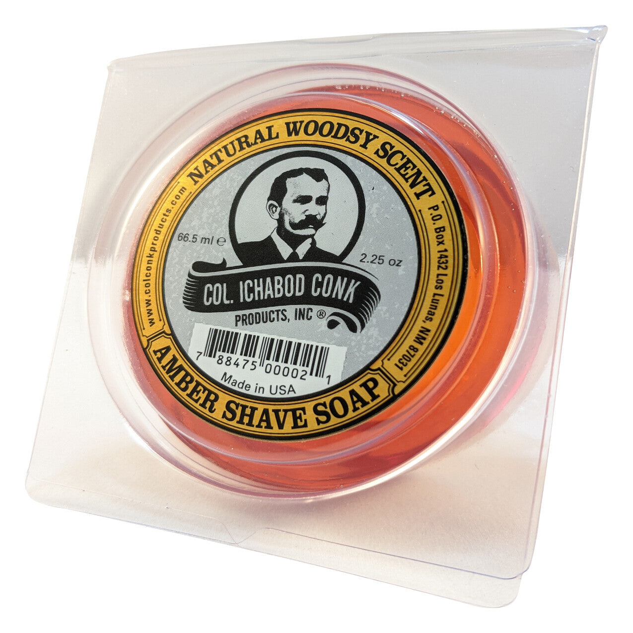 COL. ICHABOD CONK®SHAVE SOAP