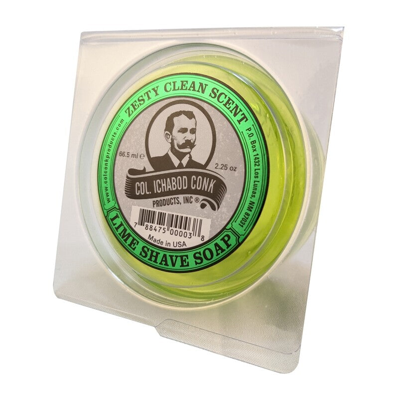 COL. ICHABOD CONK®SHAVE SOAP