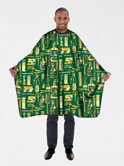 VINTAGE GOLD STYLING CAPE