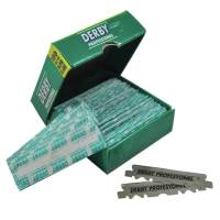 Derby Professional Single Edge Razor Blades 100ct