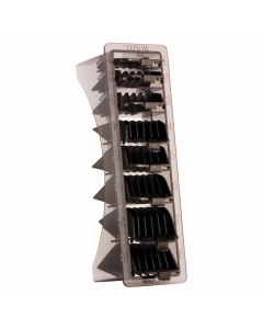 Wahl Clipper Cutting guides 1-8 with organizer