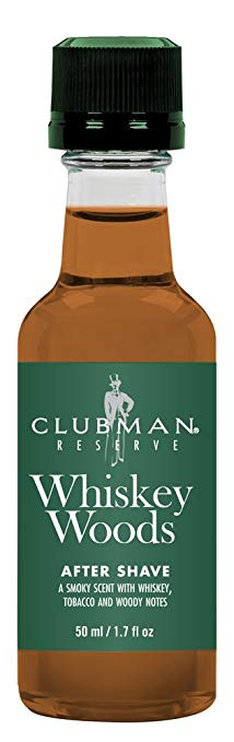 Clubman After Shave Reserve Whiskey Woods
