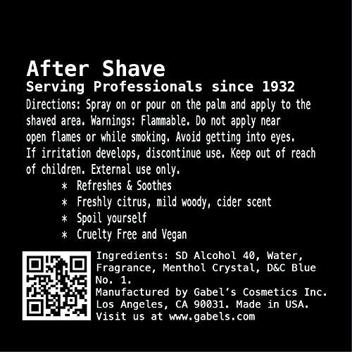 Gabel's After Shave 10 oz. 126S