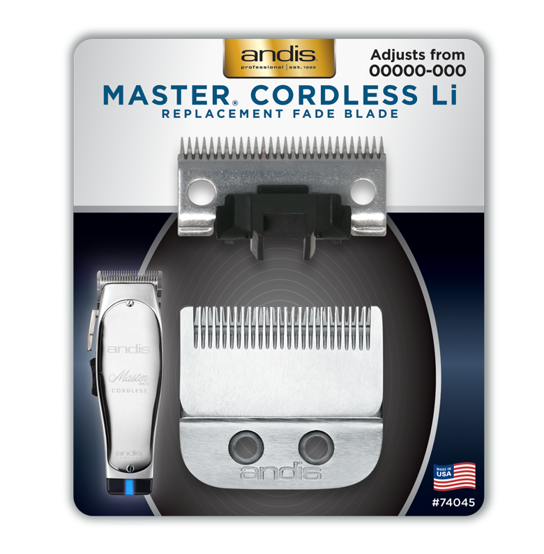 Andis Master® Cordless Li Replacement Fade Blade