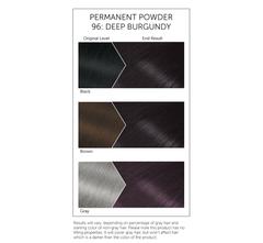 Bigen®Permanent Powder Hair Color