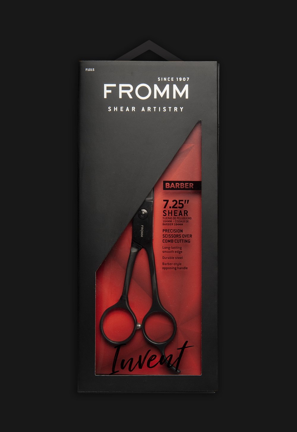 FROMM INVENT 7.25” BARBER SHEAR