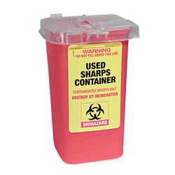 FantaSea Used Razor Blade Disposal Container