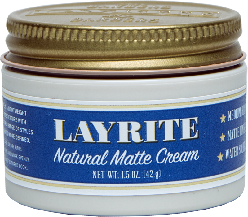 Layrite Natural Matte Cream