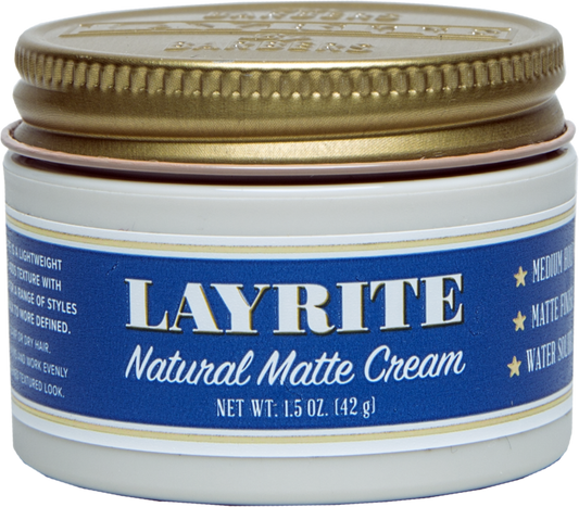 Layrite Natural Matte Cream