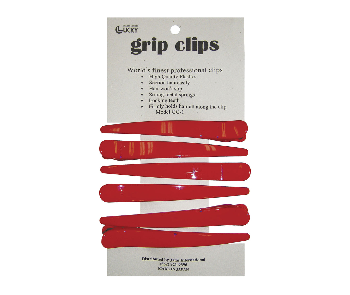 Lucky Grip Clips (6pk)