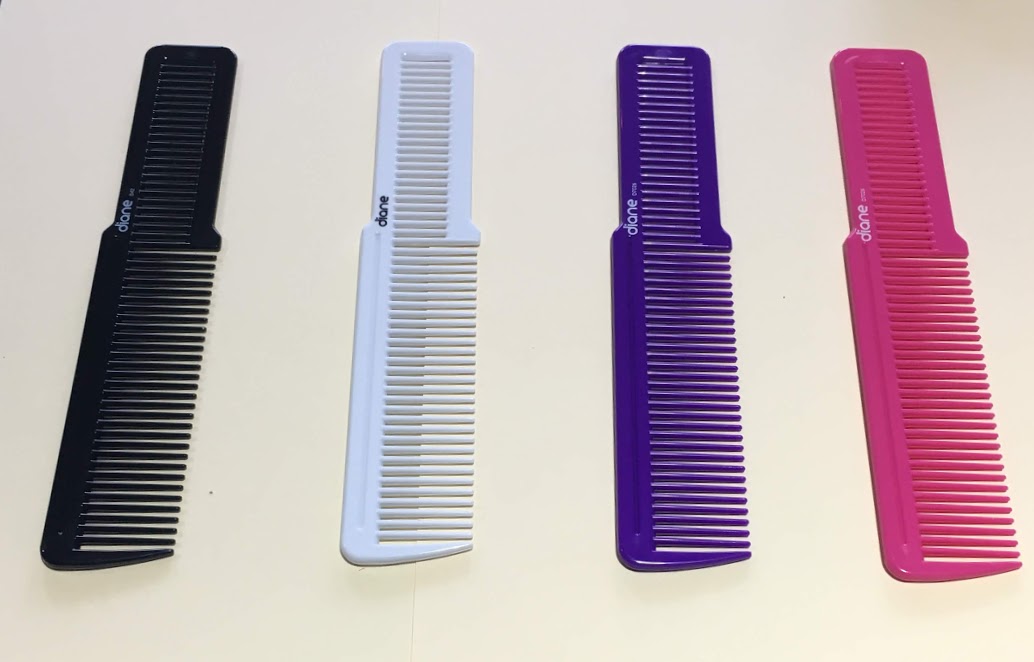 Diane 8" Flat Top Comb