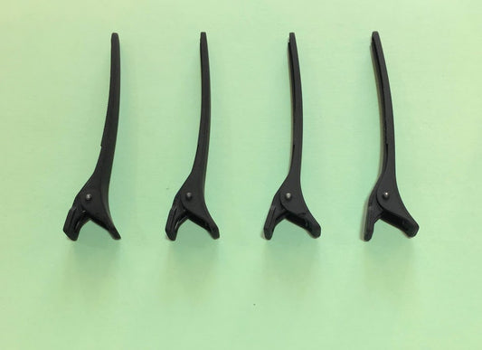 Diane Soft Touch Section Clips-4 pack