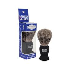 Master Barber Badger Shave Brush