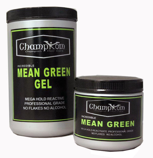 Champkom Hair Gel Mean Green 17oz