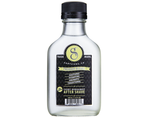 PREMIUM BLENDS IVORY BERGAMOT AFTERSHAVE 3.3 OZ