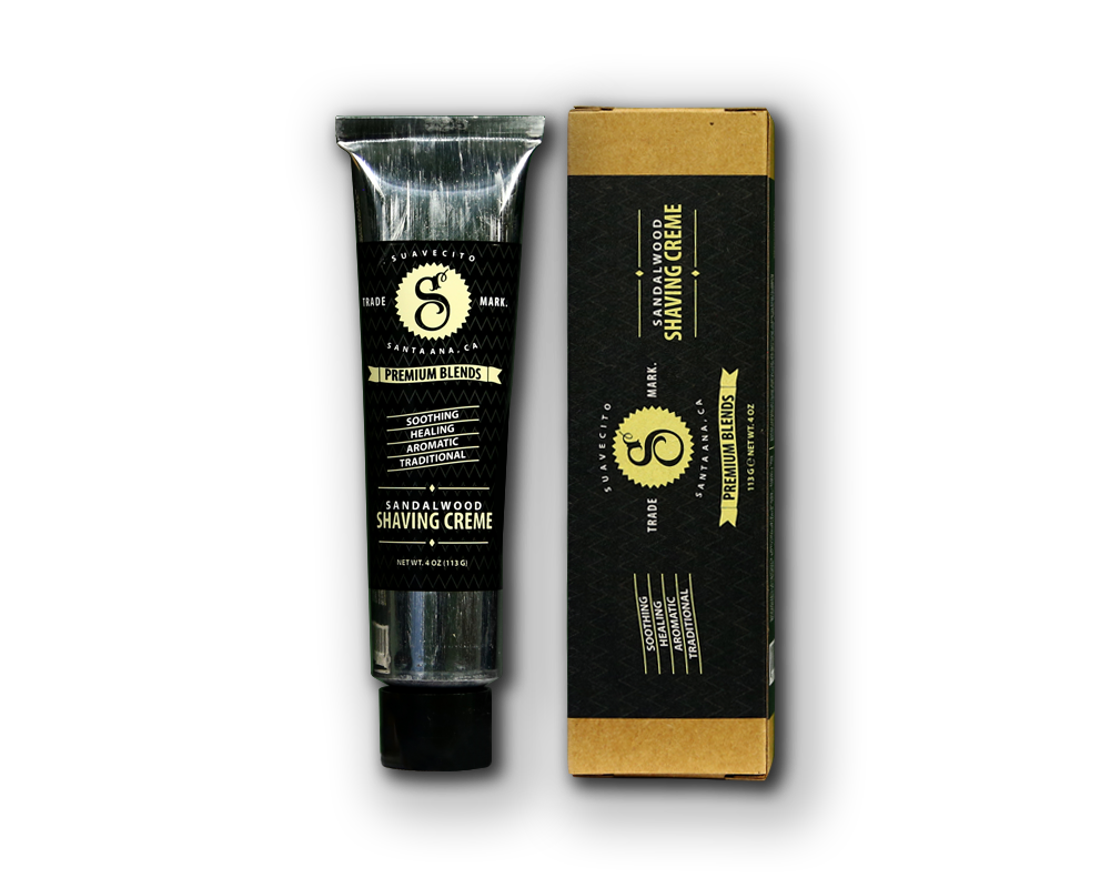 Suavecito Premium Blends Sandalwood Shaving Cream