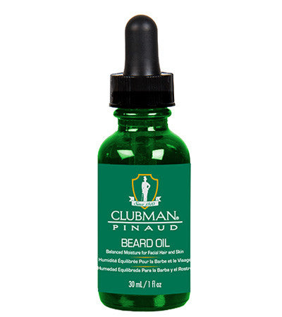 Clubman beard oil