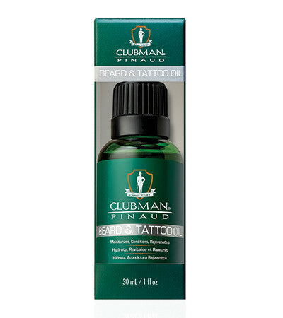 Clubman beard/tattoo oil