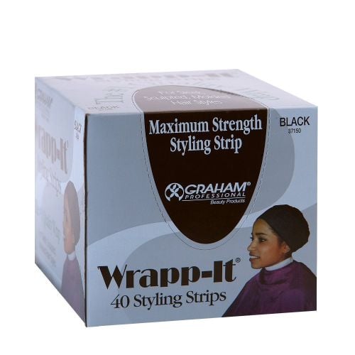 Wrapp-It® Styling Strips – Black