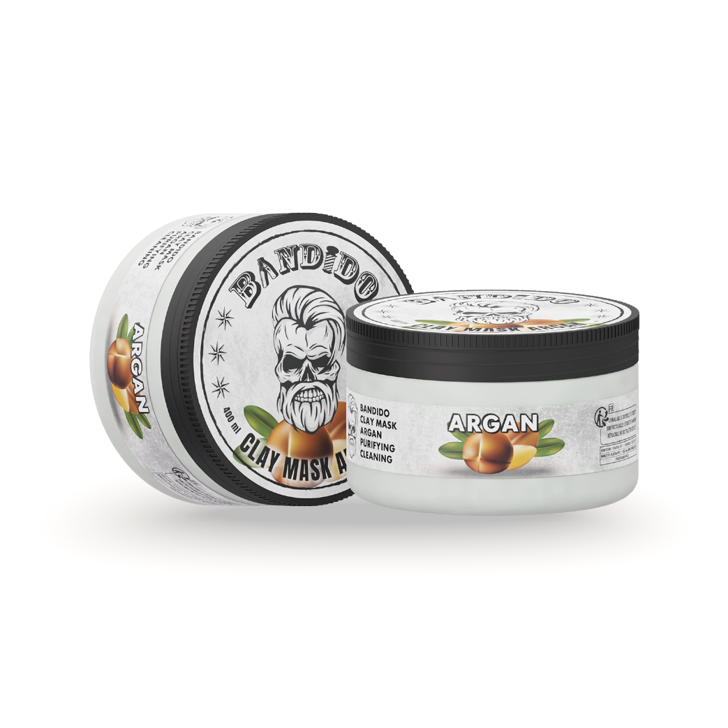 Bandido Mask Rip Bandido Facial Care Exfoliating or Clay mask – antoniosbarbersupply