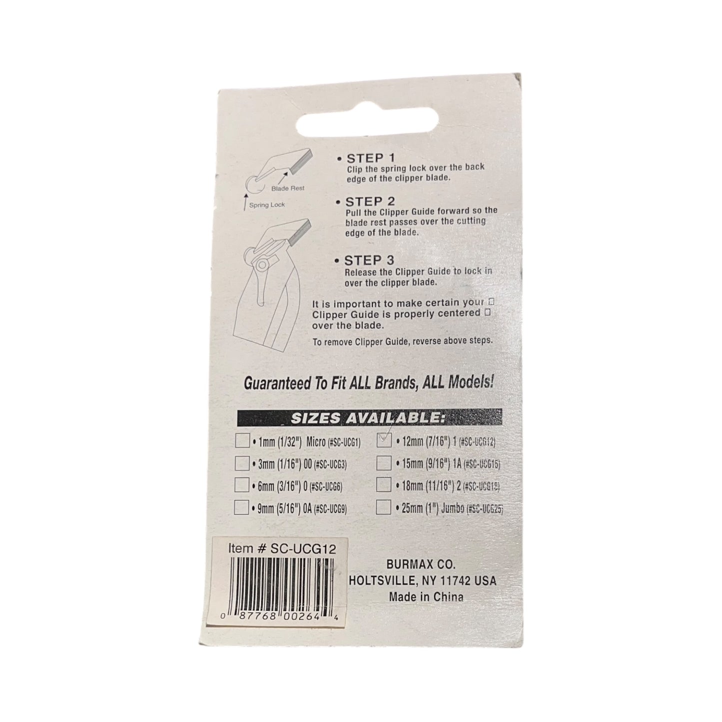Scalpmaster Universal  Attachment