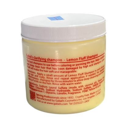 Gabel’s Lemon Fluff Paste Shampoo