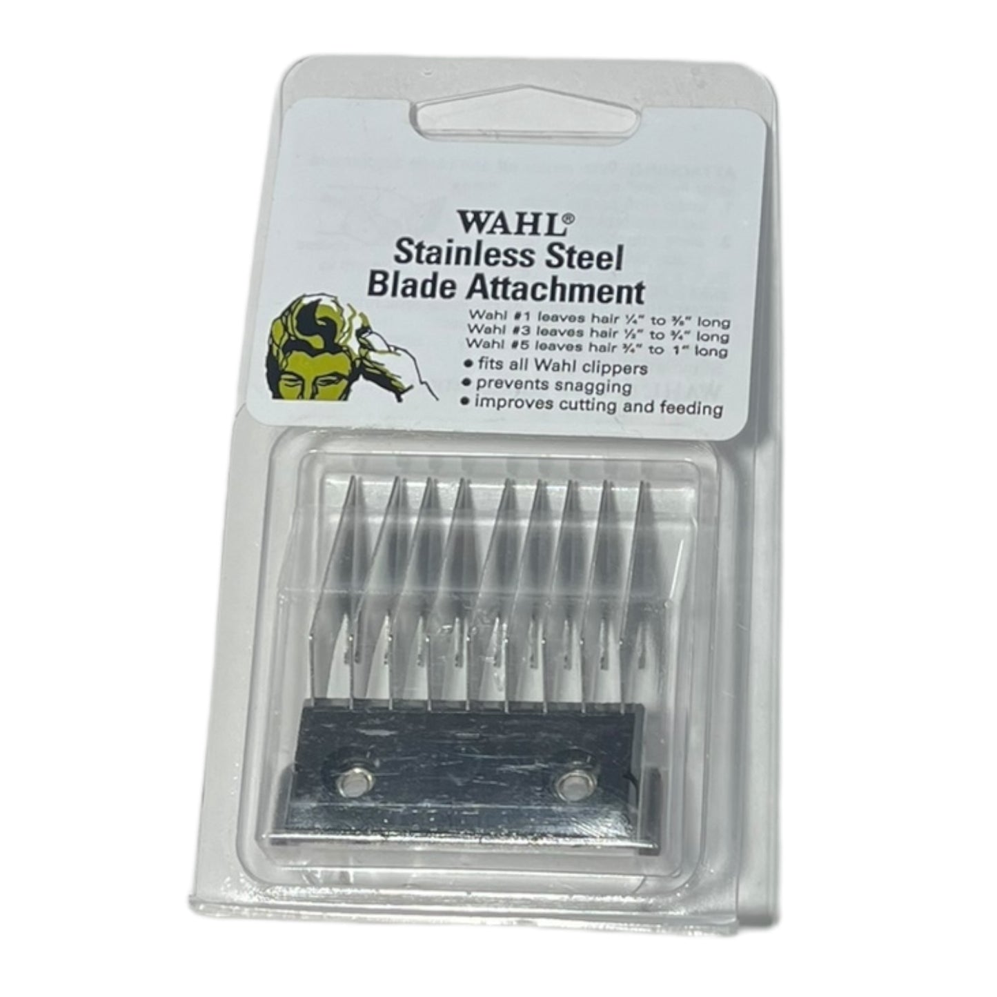 Wahl Stainless Steel Blade Attachment