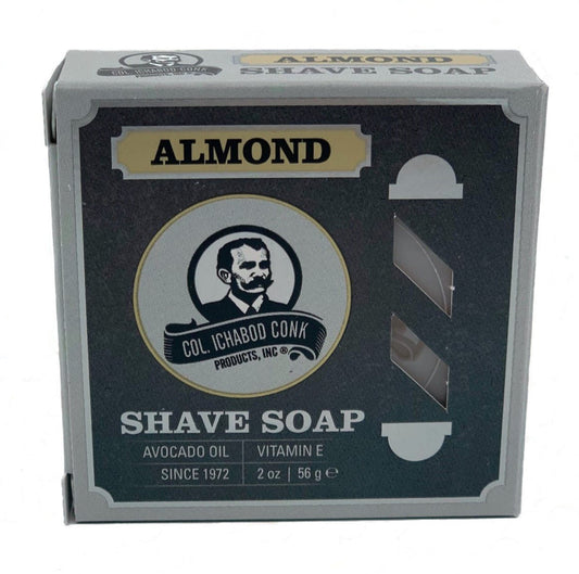 COL. ICHABOD CONK®SHAVE SOAP BUNDLE ( 2 soaps)