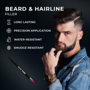 MANE TAME RETRACTABLE BEARD PENCIL BLACK