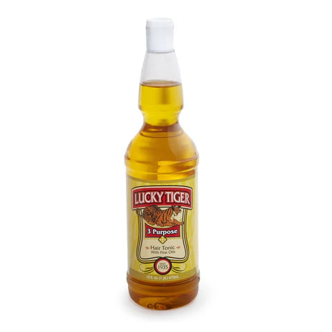 Lucky Tiger 3 Purpose Hair Tonic