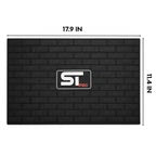 Supreme Trimmer Non Slip Barber Station Mat