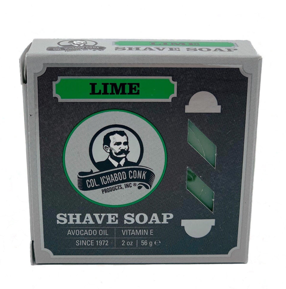 COL. ICHABOD CONK®SHAVE SOAP