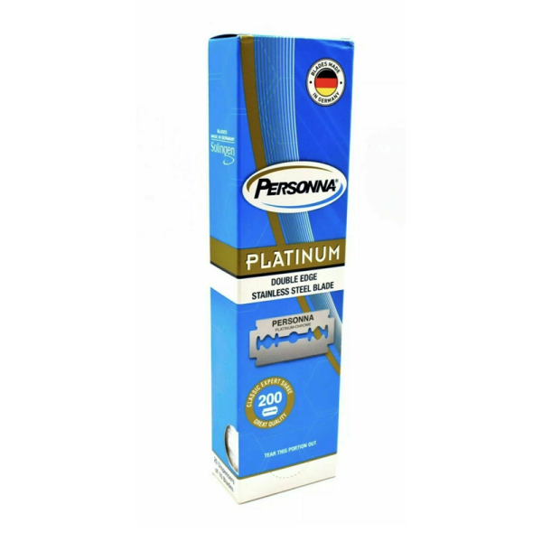 Personna Blue Double Edge Razor Blades