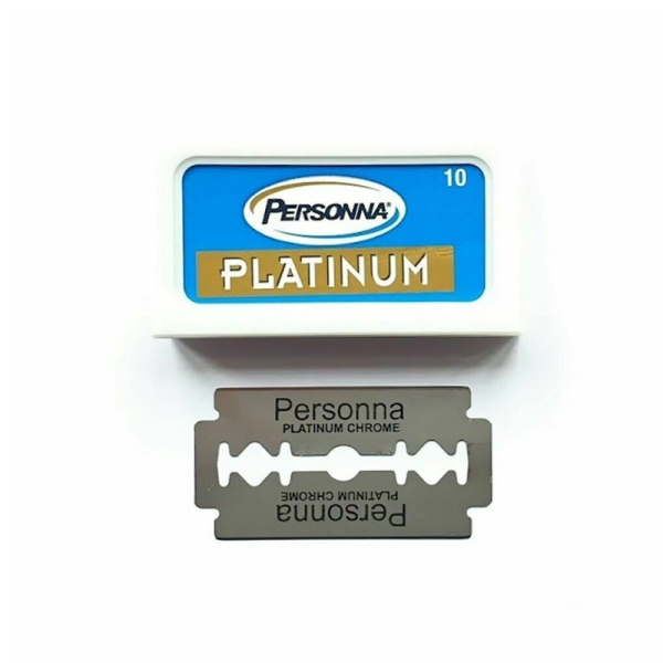 Personna Blue Double Edge Razor Blades