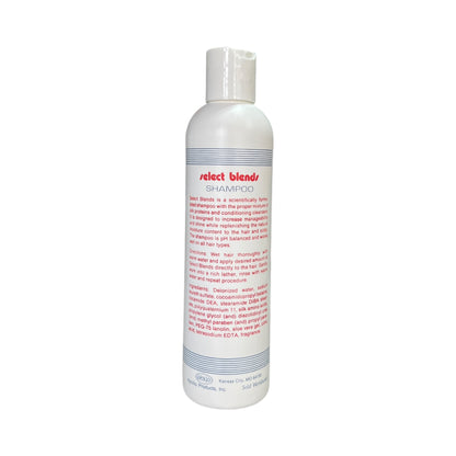 Select Blends Shampoo 8 oz.