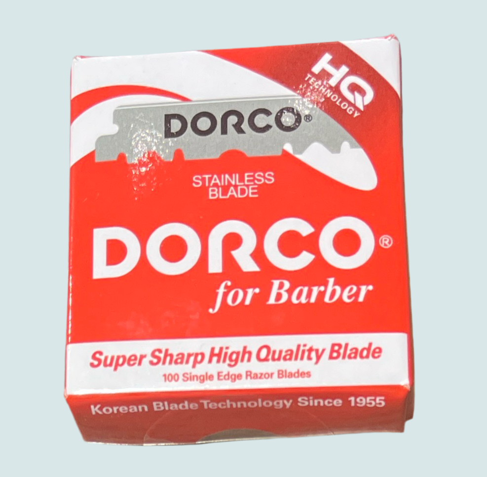 DORCO Double Edge Razor Blades Red