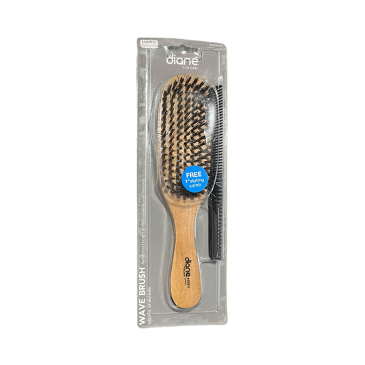 Diane Reinforced Boar Wave Brush - Hard