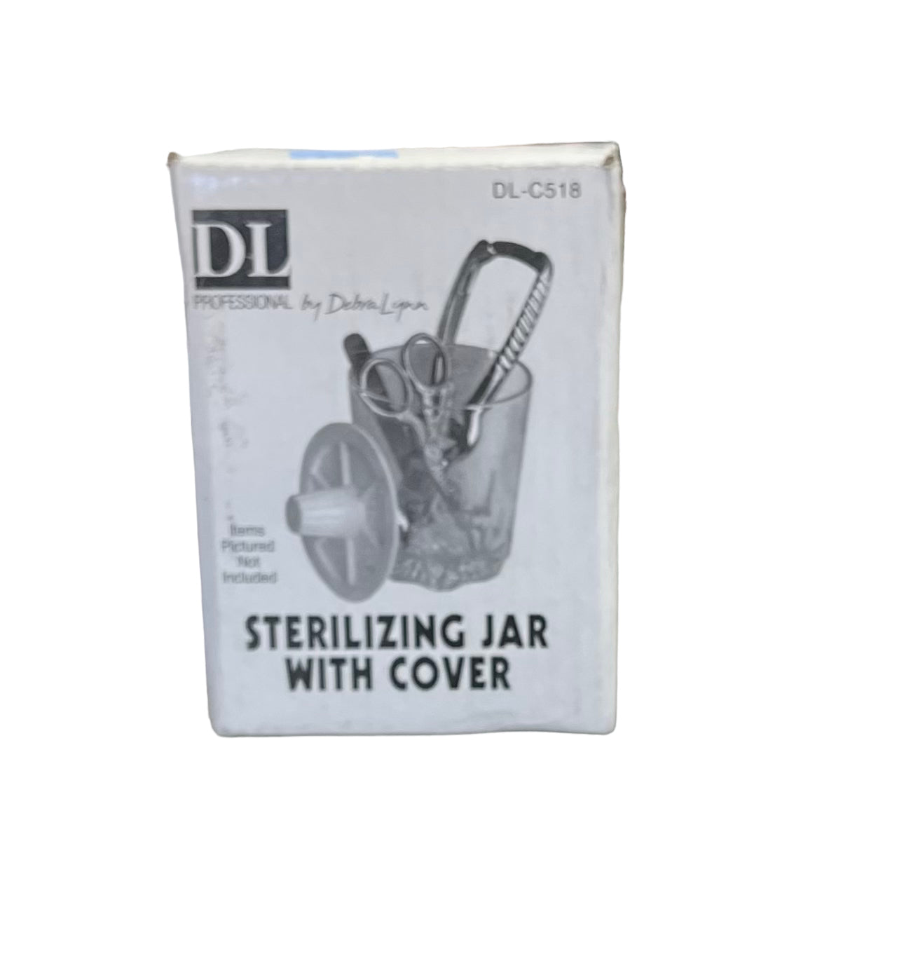DL Professional Sterilizing Jar with cover