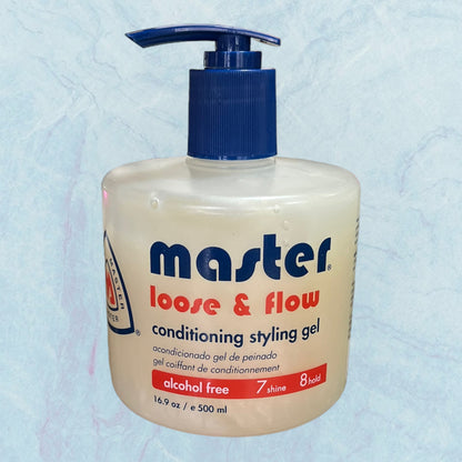 Master Well Loose and Flow Conditioning Styling Gel