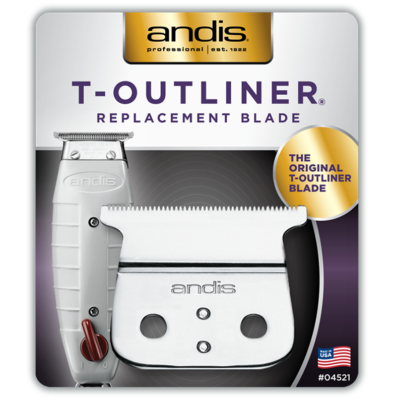 Andis T-Outliner® Replacement Blade - Carbon Steel