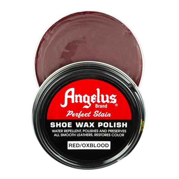 Angelus Shoe Wax 3 oz Can