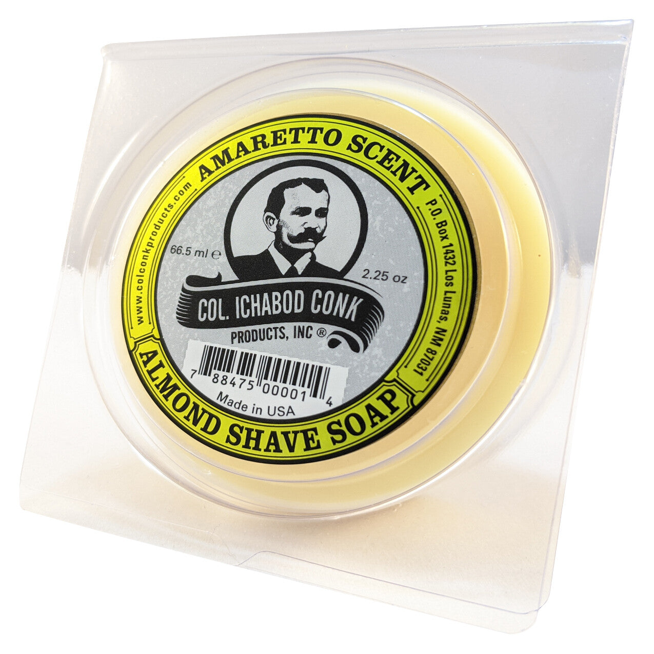 COL. ICHABOD CONK®SHAVE SOAP